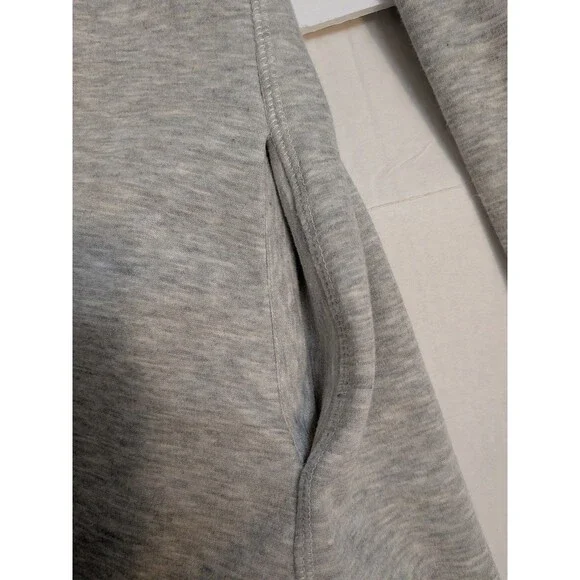 Anthropologie Drew Gray Heather Cardigan Size Medium Cozy Lightweight Sweater - Picture 3 of 4